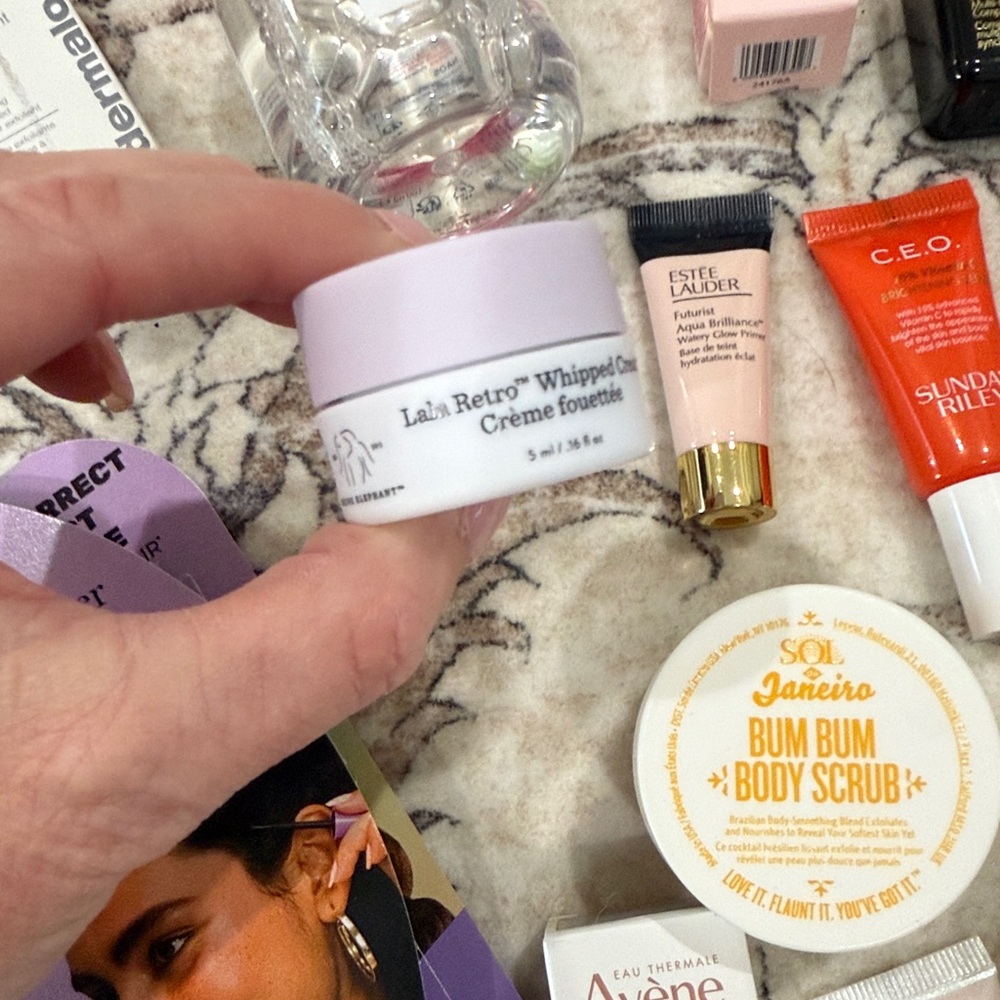 Essentials Skincare Collection - Cream, White, and Pink - Picture 2 of 9
